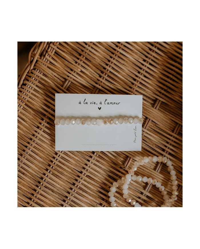 copy of MON PETIT LEON - Couverture "petit amour" - Branchage - Camel copy of MON PETIT LEON - Couverture "petit amour" - Branchage - Camel