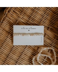 copy of MON PETIT LEON - Couverture "petit amour" - Branchage - Camel copy of MON PETIT LEON - Couverture "petit amour" - Branchage - Camel