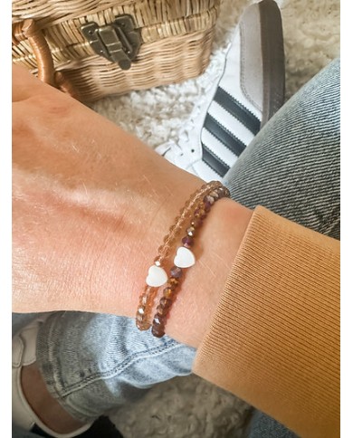 MON PETIT LEON - Bracelet en perles - Couleur au choix MON PETIT LEON - Bracelet en perles - Couleur au choix