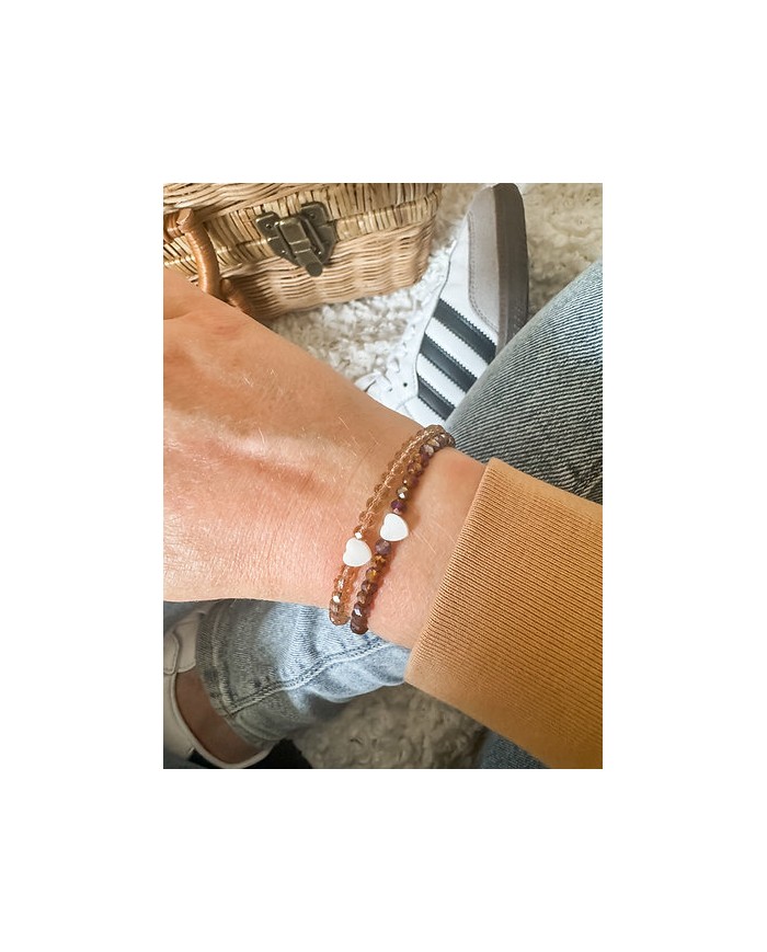 MON PETIT LEON - Bracelet en perles - Couleur au choix MON PETIT LEON - Bracelet en perles - Couleur au choix