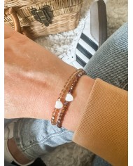 MON PETIT LEON - Bracelet en perles - Couleur au choix MON PETIT LEON - Bracelet en perles - Couleur au choix