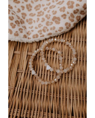 MON PETIT LEON - Bracelet en perles - Couleur au choix MON PETIT LEON - Bracelet en perles - Couleur au choix
