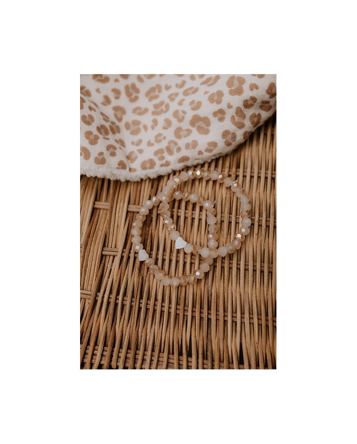 copy of MON PETIT LEON - Couverture "petit amour" - Branchage - Camel copy of MON PETIT LEON - Couverture "petit amour" - Branchage - Camel