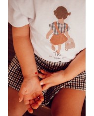 copy of MON PETIT LEON - Couverture "petit amour" - Branchage - Camel