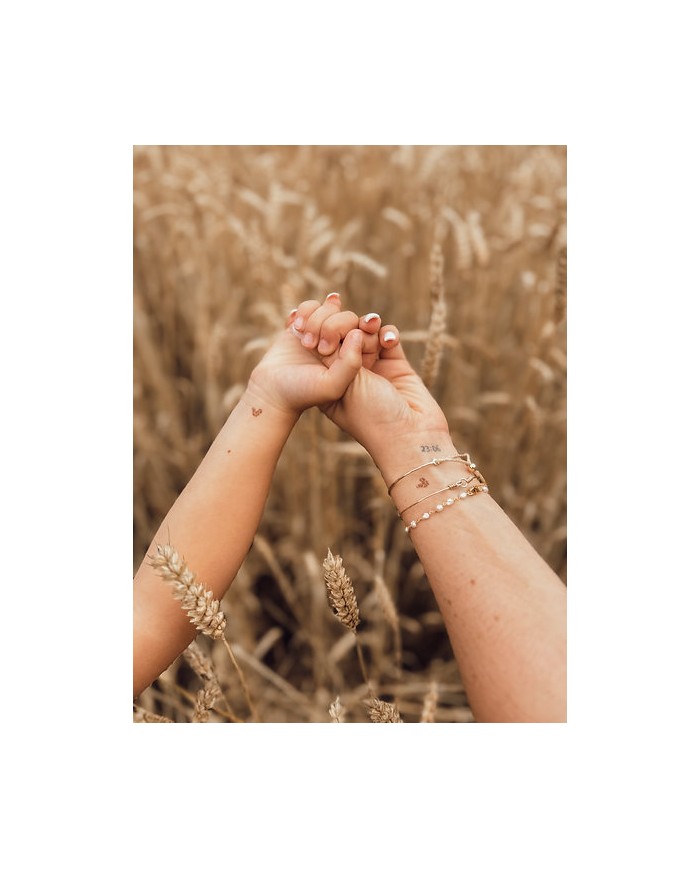 copy of MON PETIT LEON - Couverture "petit amour" - Branchage - Camel