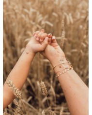 copy of MON PETIT LEON - Couverture "petit amour" - Branchage - Camel copy of MON PETIT LEON - Couverture "petit amour" - Branchage - Camel