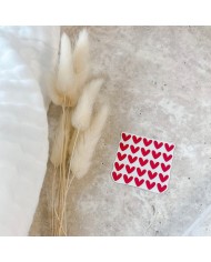 MON PETIT LEON - Mini tatouages - Coeurs - Couleur au choix MON PETIT LEON - Mini tatouages - Coeurs - Couleur au choix