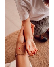 copy of MON PETIT LEON - Couverture "petit amour" - Branchage - Camel