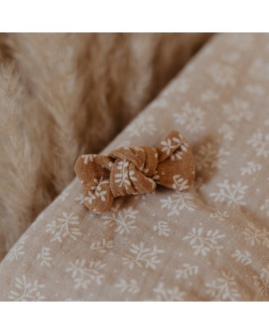 copy of MON PETIT LEON - Couverture "petit amour" - Branchage - Camel