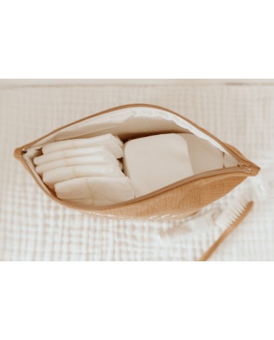 copy of MON PETIT LEON - Couverture "petit amour" - Branchage - Camel copy of MON PETIT LEON - Couverture "petit amour" - Branchage - Camel