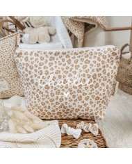 MON PETIT LEON - Trousse en gaze de coton - Couleur au choix MON PETIT LEON - Trousse en gaze de coton - Couleur au choix