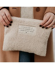 copy of MON PETIT LEON - Couverture "petit amour" - Branchage - Camel