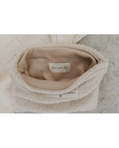 copy of MON PETIT LEON - Couverture "petit amour" - Branchage - Camel copy of MON PETIT LEON - Couverture "petit amour" - Branchage - Camel