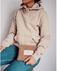 copy of MON PETIT LEON - Couverture "petit amour" - Branchage - Camel