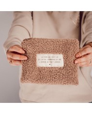 copy of MON PETIT LEON - Couverture "petit amour" - Branchage - Camel