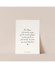 copy of MON PETIT LEON - Couverture "petit amour" - Branchage - Camel