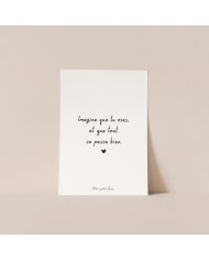 copy of MON PETIT LEON - Couverture "petit amour" - Branchage - Camel