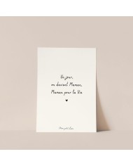 copy of MON PETIT LEON - Couverture "petit amour" - Branchage - Camel