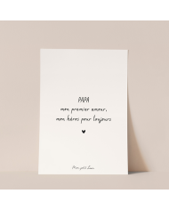 copy of MON PETIT LEON - Couverture "petit amour" - Branchage - Camel