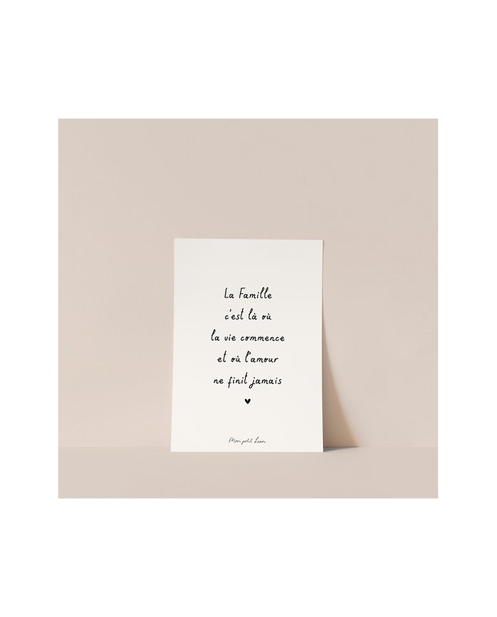 copy of MON PETIT LEON - Couverture "petit amour" - Branchage - Camel