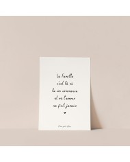 copy of MON PETIT LEON - Couverture "petit amour" - Branchage - Camel