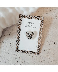 copy of MON PETIT LEON - Couverture "petit amour" - Branchage - Camel copy of MON PETIT LEON - Couverture "petit amour" - Branchage - Camel