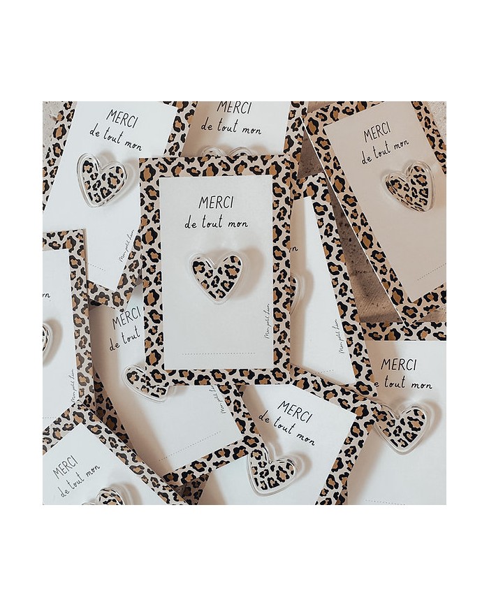 copy of MON PETIT LEON - Couverture "petit amour" - Branchage - Camel copy of MON PETIT LEON - Couverture "petit amour" - Branchage - Camel