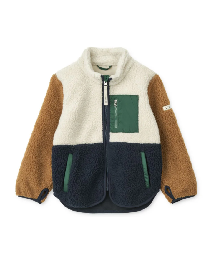 LIEWOOD - Veste en polaire - NOLAN - Marine