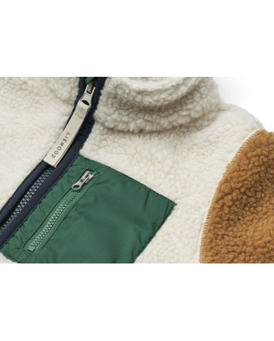 LIEWOOD - Veste en polaire - NOLAN - Marine