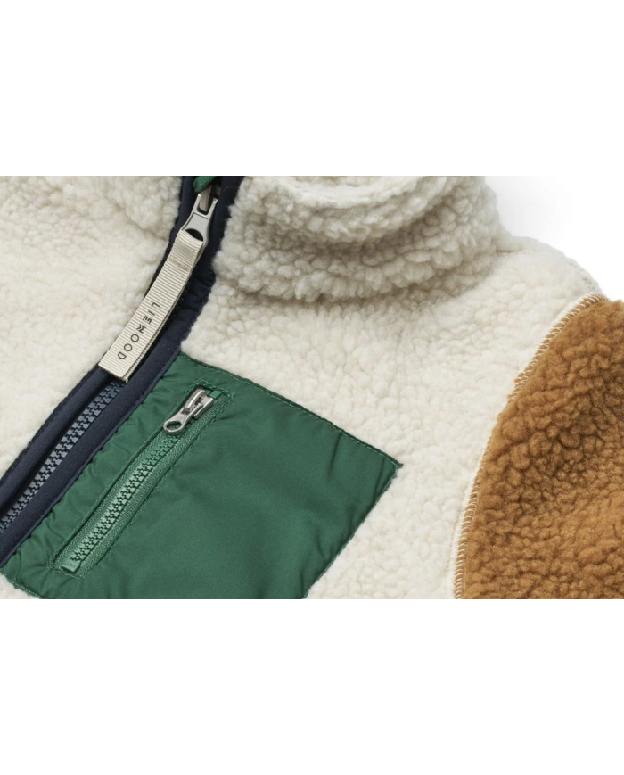 LIEWOOD - Veste en polaire - NOLAN - Marine