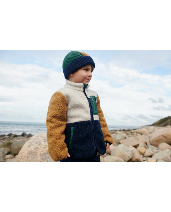 LIEWOOD - Veste en polaire - NOLAN - Marine