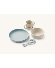 ATELIER WAGRAM - Bavoir en silicone - Nougat ATELIER WAGRAM - Bavoir en silicone - Nougat