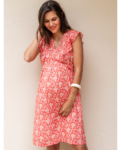 BALLOON - Robe de grossesse - FLO - Jaipur