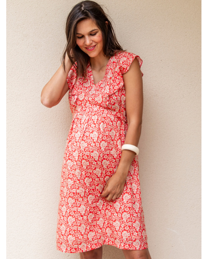 BALLOON - Robe de grossesse - FLO - Jaipur