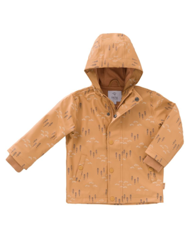 copy of FRESK - Raincoat - DEER amber brown