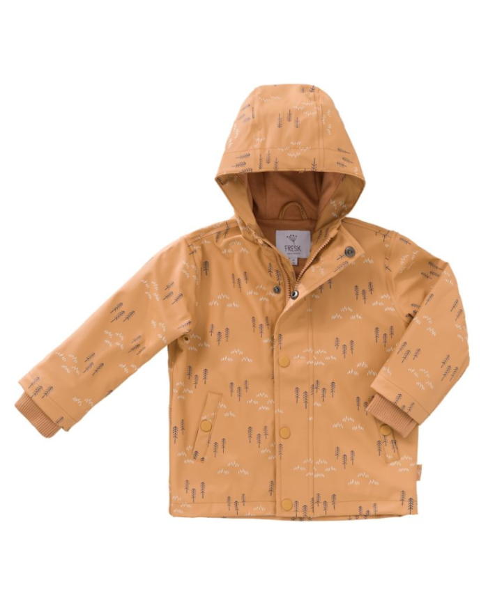 FRESK - Raincoat - woods spruce yellow FRESK - Raincoat - woods spruce yellow