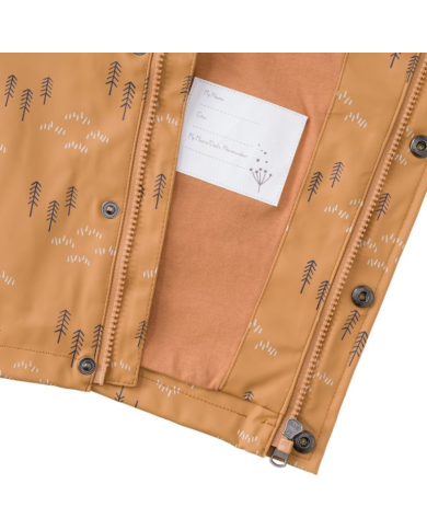 copy of FRESK - Raincoat - DEER amber brown