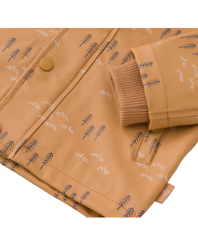 FRESK - Raincoat - woods spruce yellow