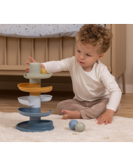 LITTLE DUTCH - tour en spirale - bleu LITTLE DUTCH - tour en spirale - bleu