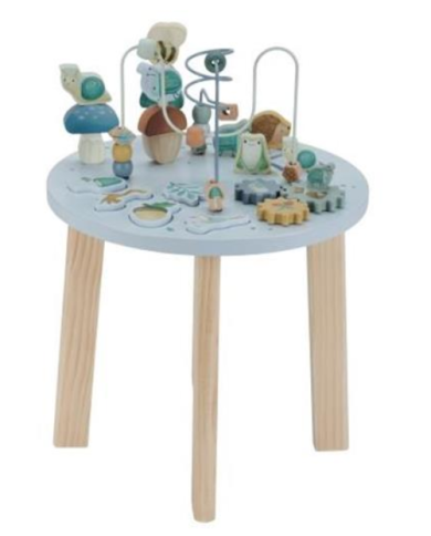 LITTLE DUTCH - Table d'activité - Forest friends