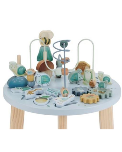 LITTLE DUTCH - Table d'activité - Forest friends