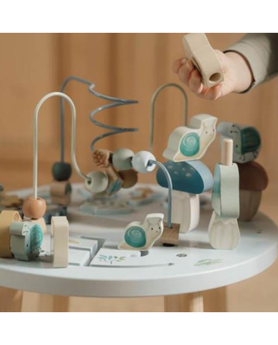 LITTLE DUTCH - Table d'activité - Forest friends