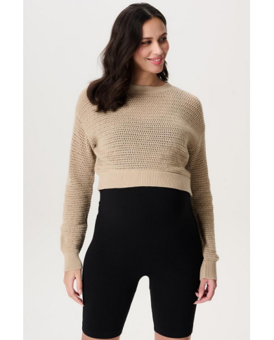 NOPPIES - Pull crop - PABLO - Ocre