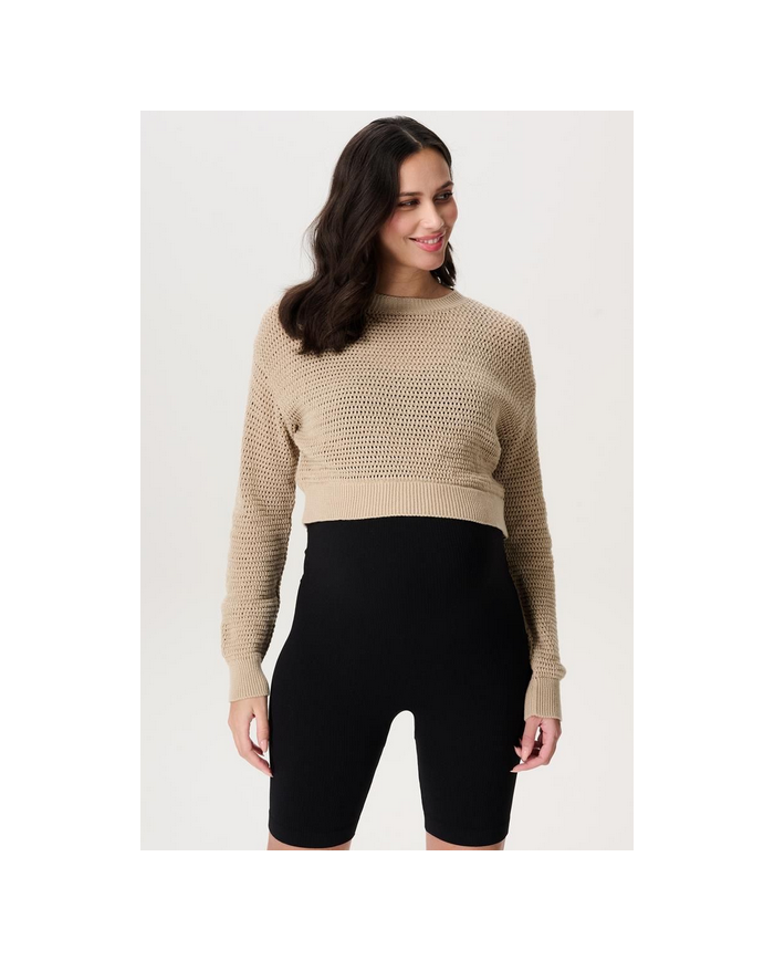 NOPPIES - Pull crop - PABLO - Ocre NOPPIES - Pull crop - PABLO - Ocre