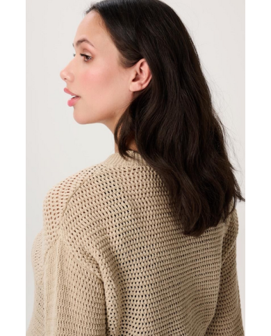 NOPPIES - Pull crop - PABLO - Ocre
