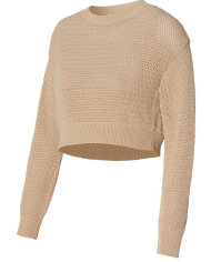 NOPPIES - Pull crop - PABLO - Ocre NOPPIES - Pull crop - PABLO - Ocre