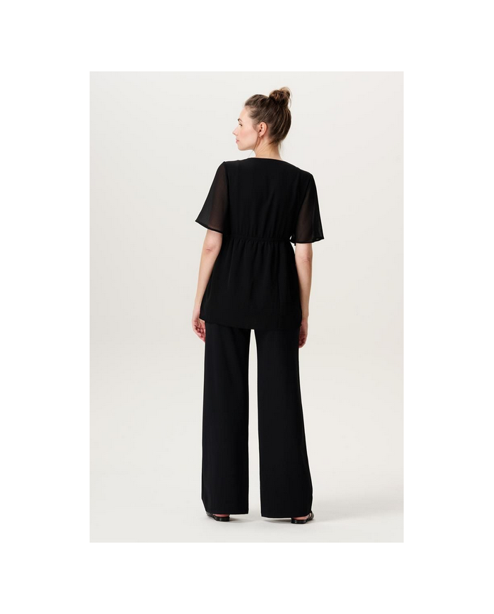 NOPPIES - Blouse - ALISA - Noir