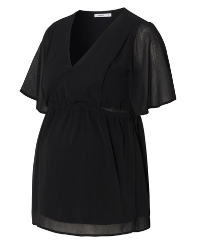 NOPPIES - Blouse - ALISA - Noir