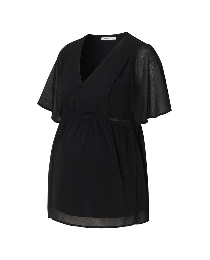 NOPPIES - Blouse - ALISA - Noir