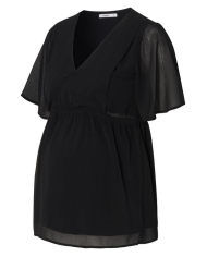 NOPPIES - Blouse - ALISA - Noir